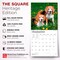 BrownTrout; Beagles | 2027 12 x 24 Inch (Hanging) Monthly Square Wall Calendar | Plastic-Free; Category:Wall Calendars; Image:7